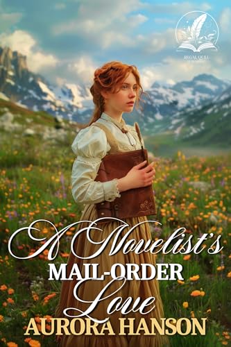A Novelist's Mail-Order Love: A Historical Western Romance Novel (Brides of the Untamed Frontier)