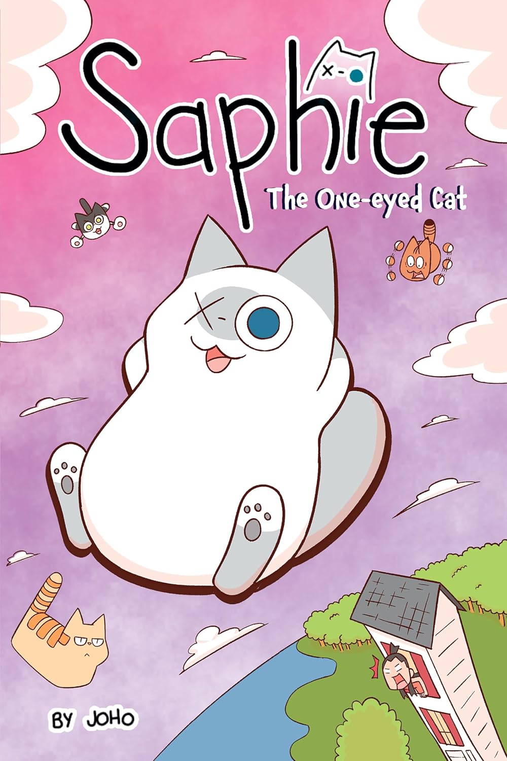 Saphie the One-Eyed Cat Volume 1 (Paperback)