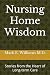 Nursing Home Wisdom by Mark E. Williams