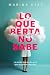 Lo que Berta no sabe