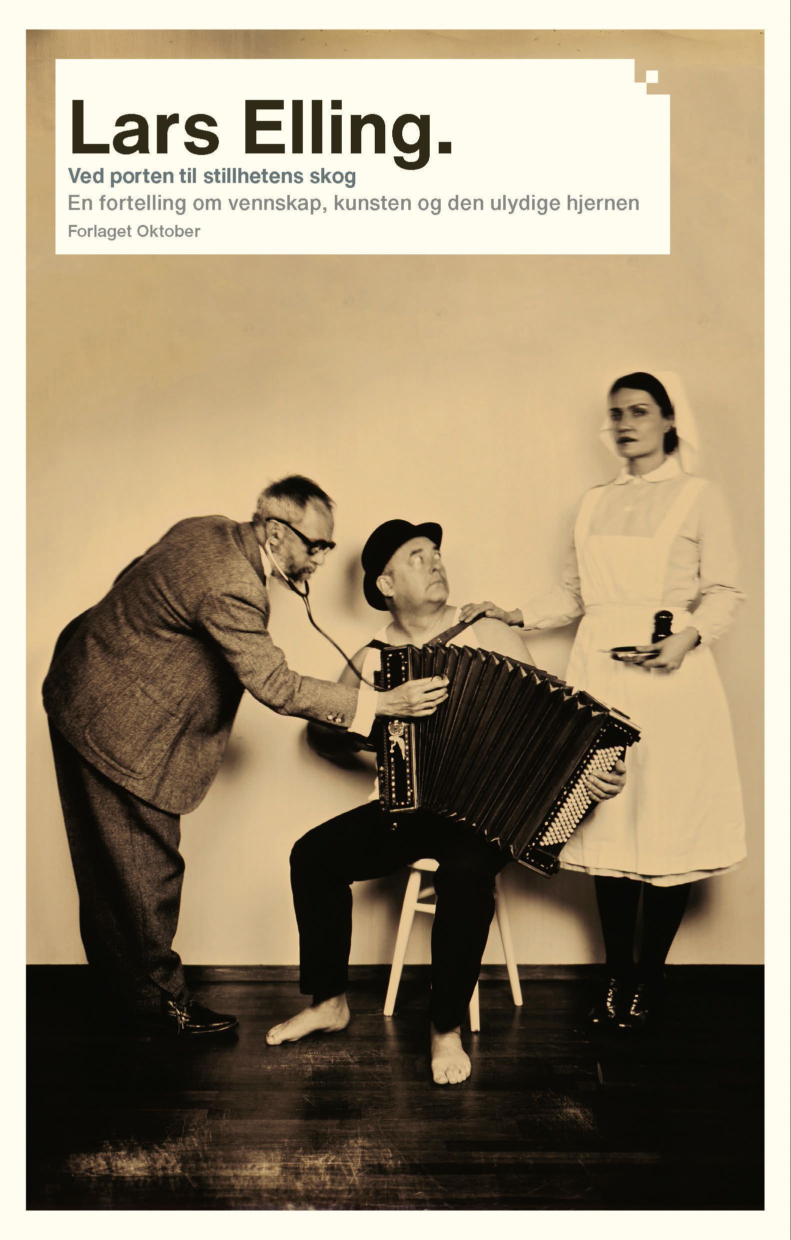 Ved porten til stillhetens skog (Hardcover)