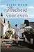Afscheid voor even (Een veilige haven, #8)