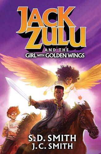 Jack Zulu and the Girl with Golden Wings (Jack Zulu, #2)