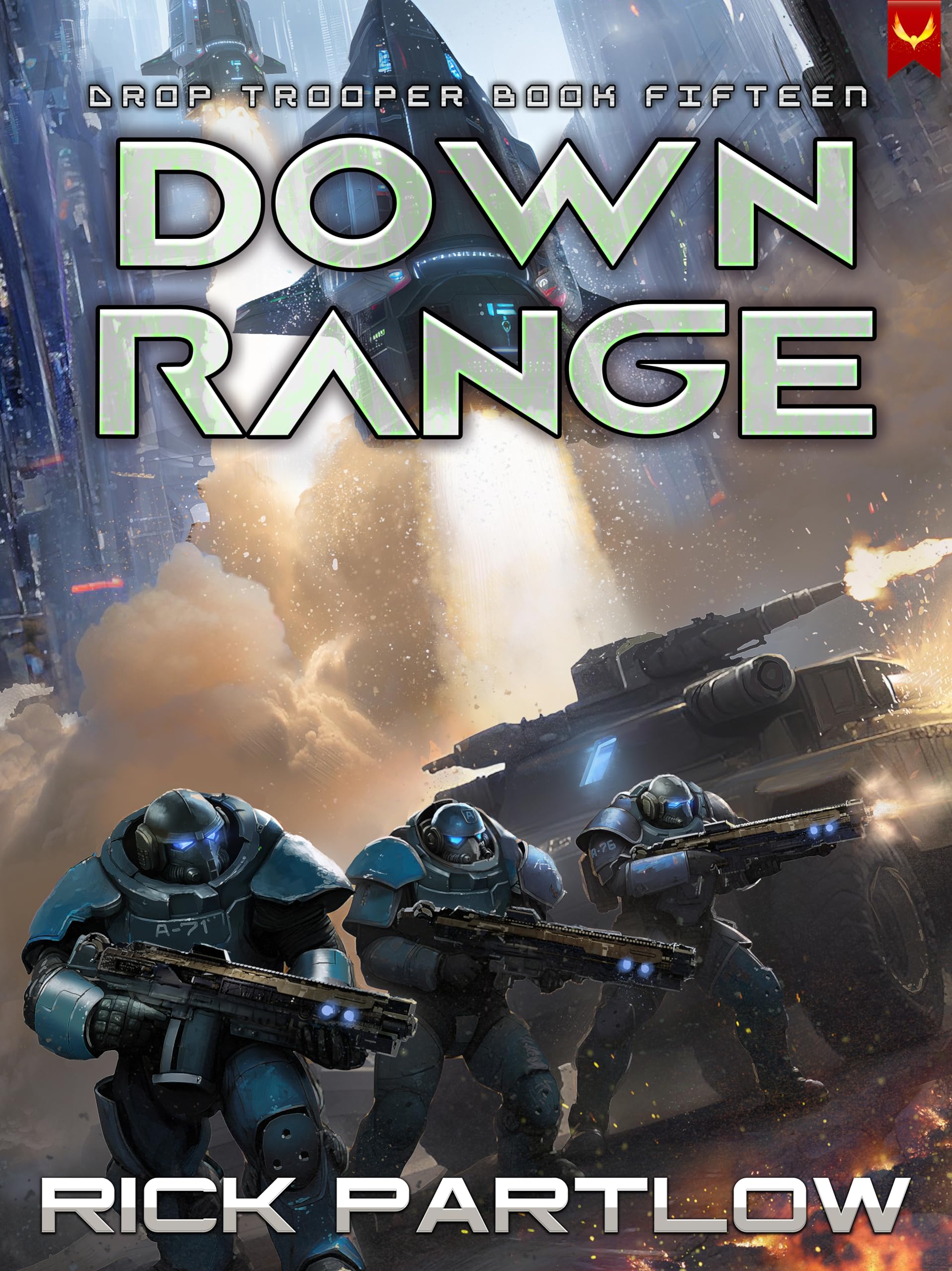 Down Range (Drop Trooper Book 15)