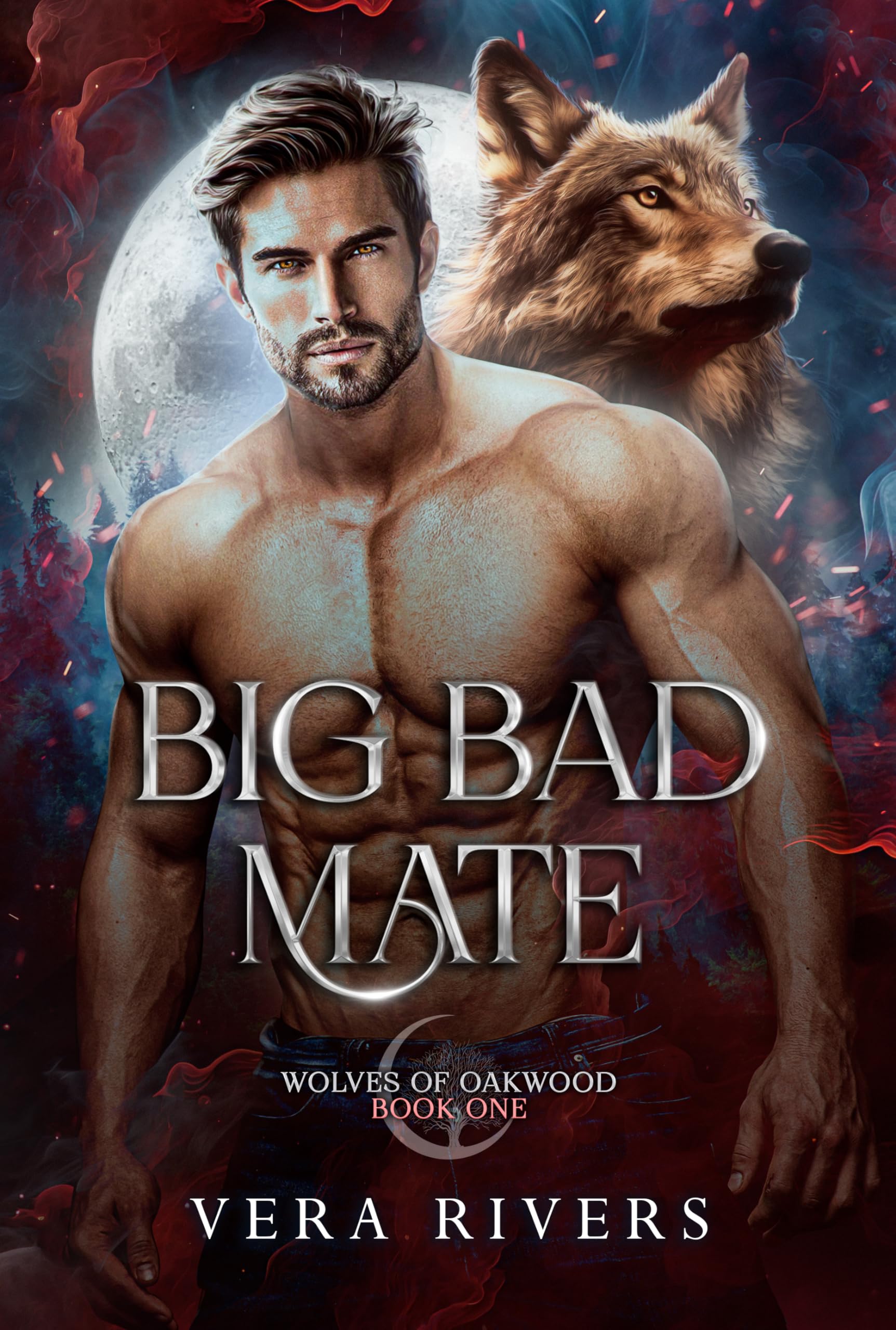Big Bad Mate (Wolves of Oakwood #1)
