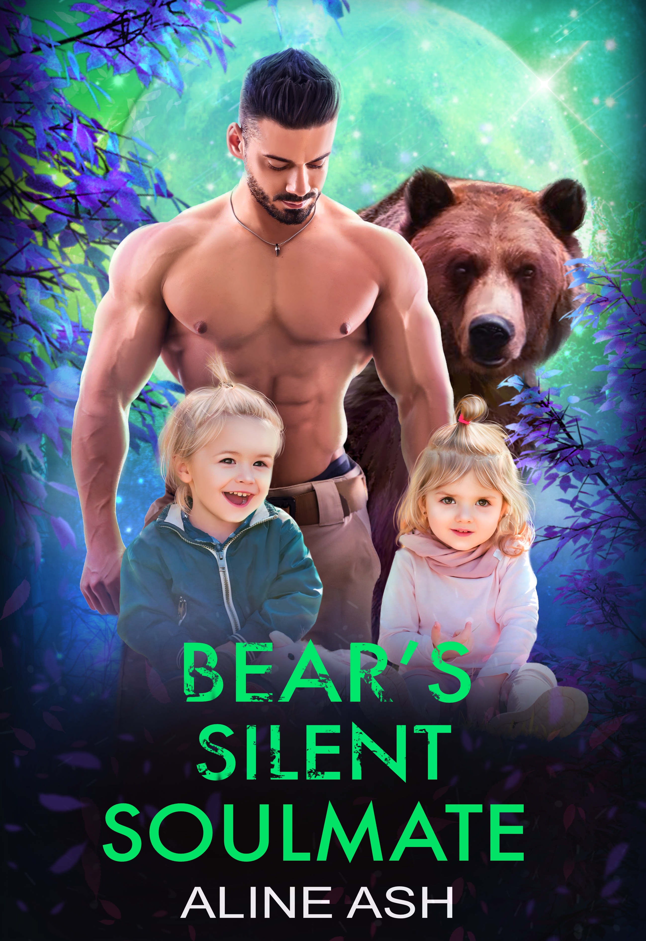 Bear's Silent Soulmate (Bear Mates Over Forty #12)
