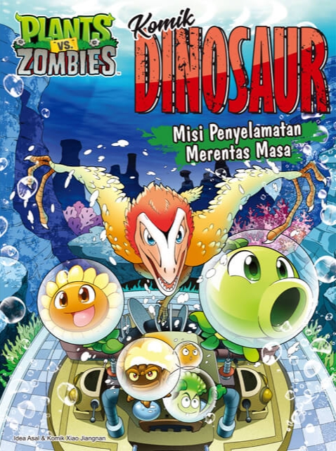 Plants vs. Zombies 2 Komik Dinosaur 08: Misi Penyelamatan Merentas Masa