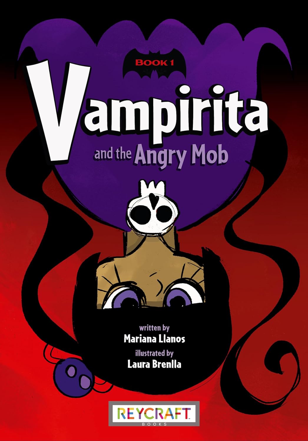 Vampirita and the Angry Mob (Vampirita, Book #1)