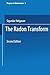 The Radon Transform (Progre...