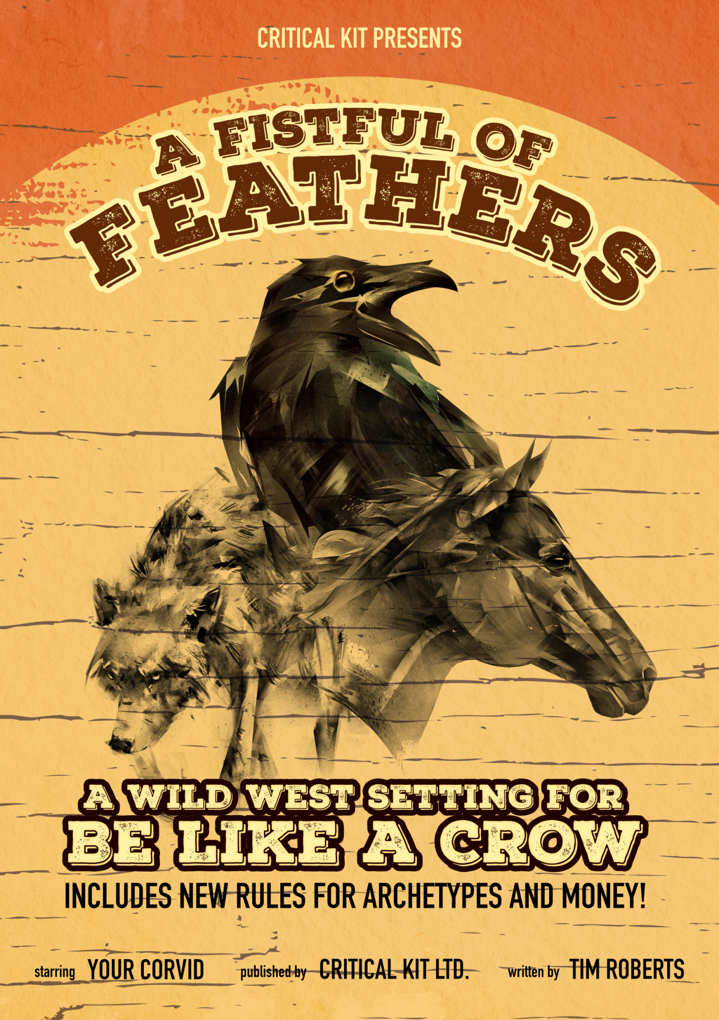 A Fistful of Feathers (Paperback)