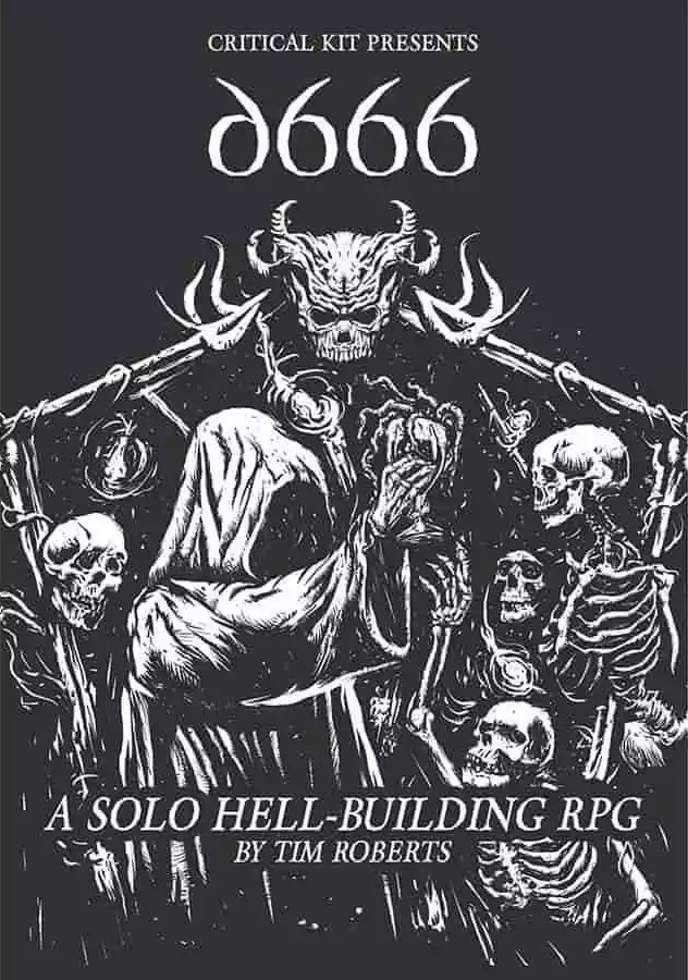 d666: a Solo Hell-Building RPG