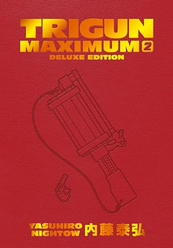 Trigun Maximum Deluxe Edition Volume 2 (Hardcover)