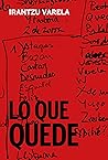 Lo que quede