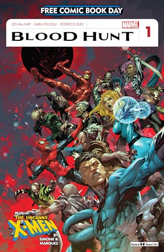 FCBD 2024: Blood Hunt/X-Men #1 (Kindle Edition)