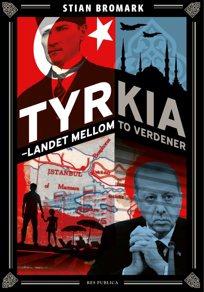 Tyrkia: Landet mellom to verdener (Hardcover)