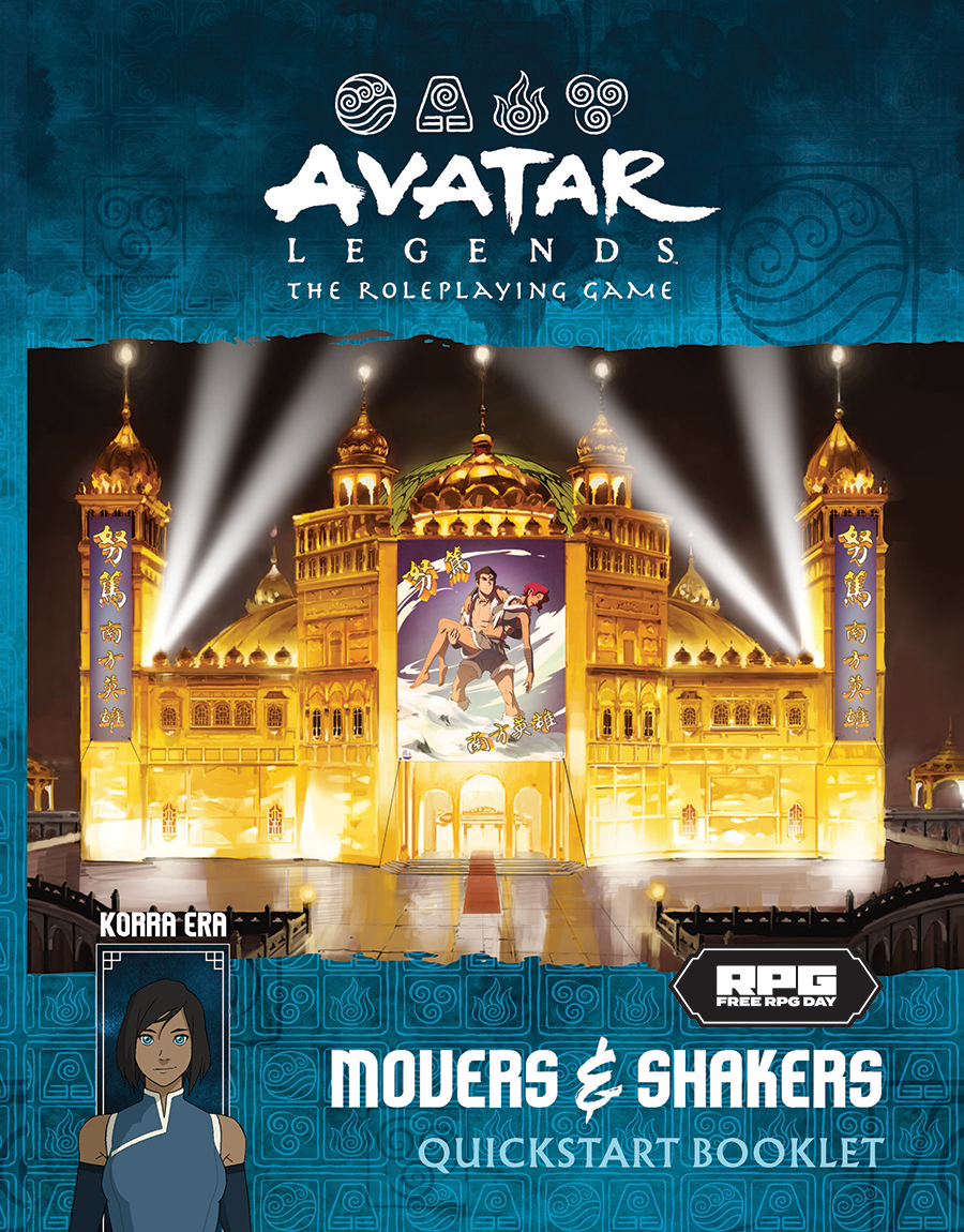 Avatar Legends: Movers & Shakers Quickstart