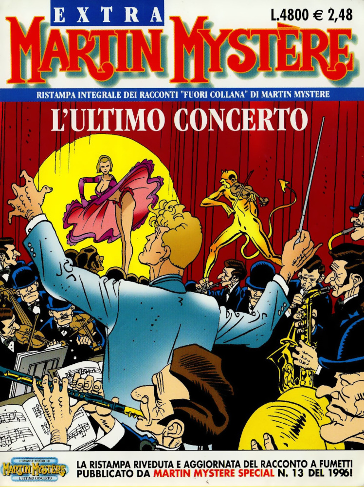 Martin Mystère Extra n.20: L'ultimo concerto