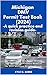 Michigan DMV Permit Test Book (2024) by Kyle Burke