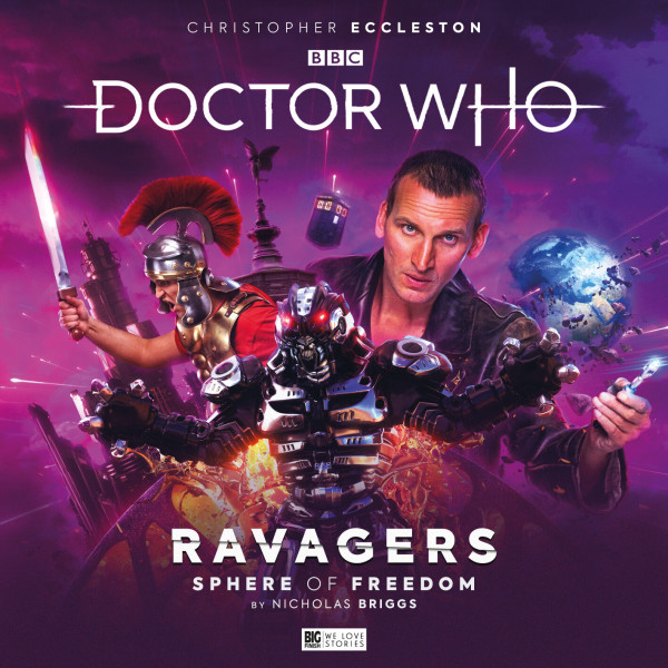 Read Doctor Who: Sphere of Freedom (The Ninth Doctor Adventures #1.1)