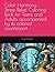 Color Harmony : Stress Relief Coloring Book for Teens and Adults accompanied by its colored counterpart: Offering stress relief coloring book for both teens and adults with 30 unique images