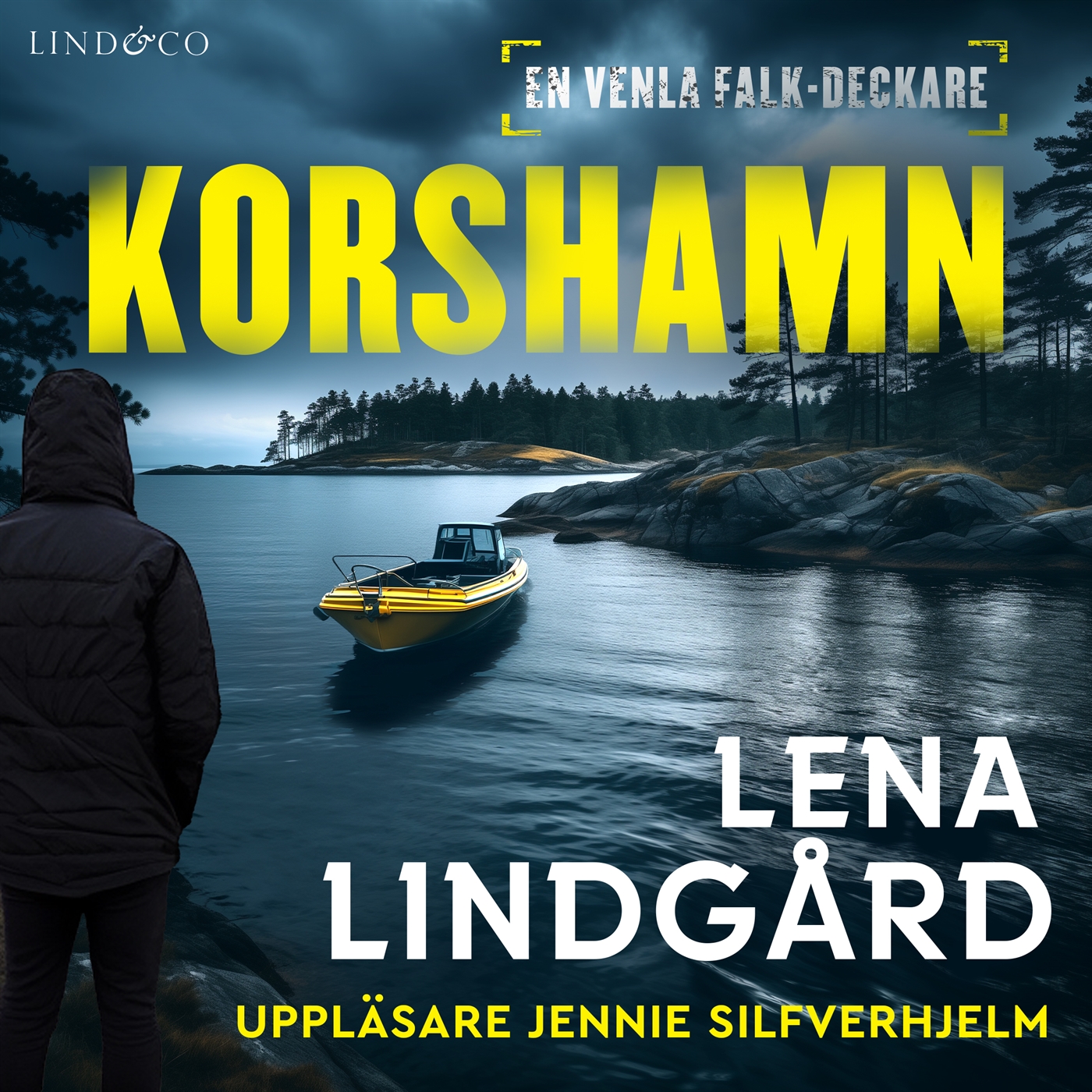 Korshamn (Venla Falk, #1)