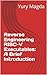 Reverse Engineering RISC-V Executables: A Brief Introduction