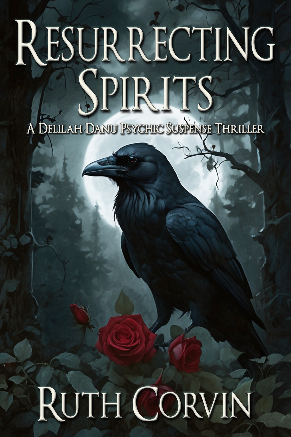 Resurrecting Spirits: Prequel to the Delilah Danu Psychic Suspense Series (Delilah Danu Psychic Suspense Thrillers)