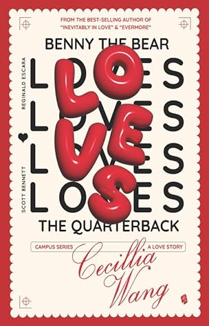 Benny the Bear Loves the Quarterback