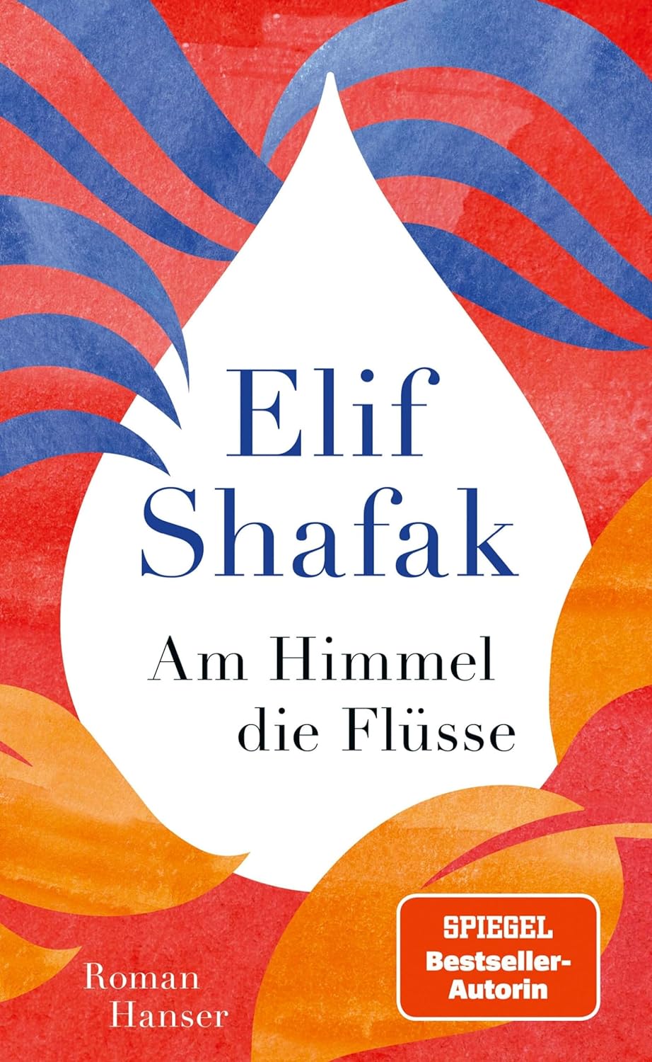 Cover: Am Himmel die Flüsse