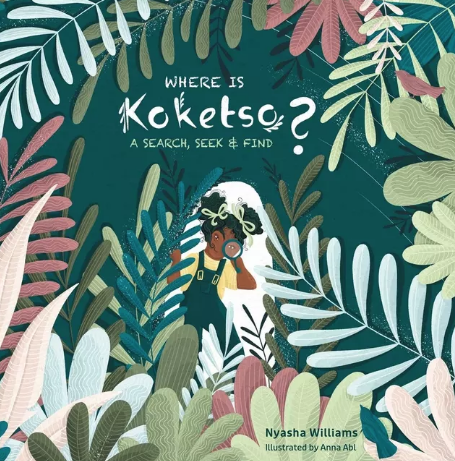 Where Is Koketso?: A Search, Seek & Find