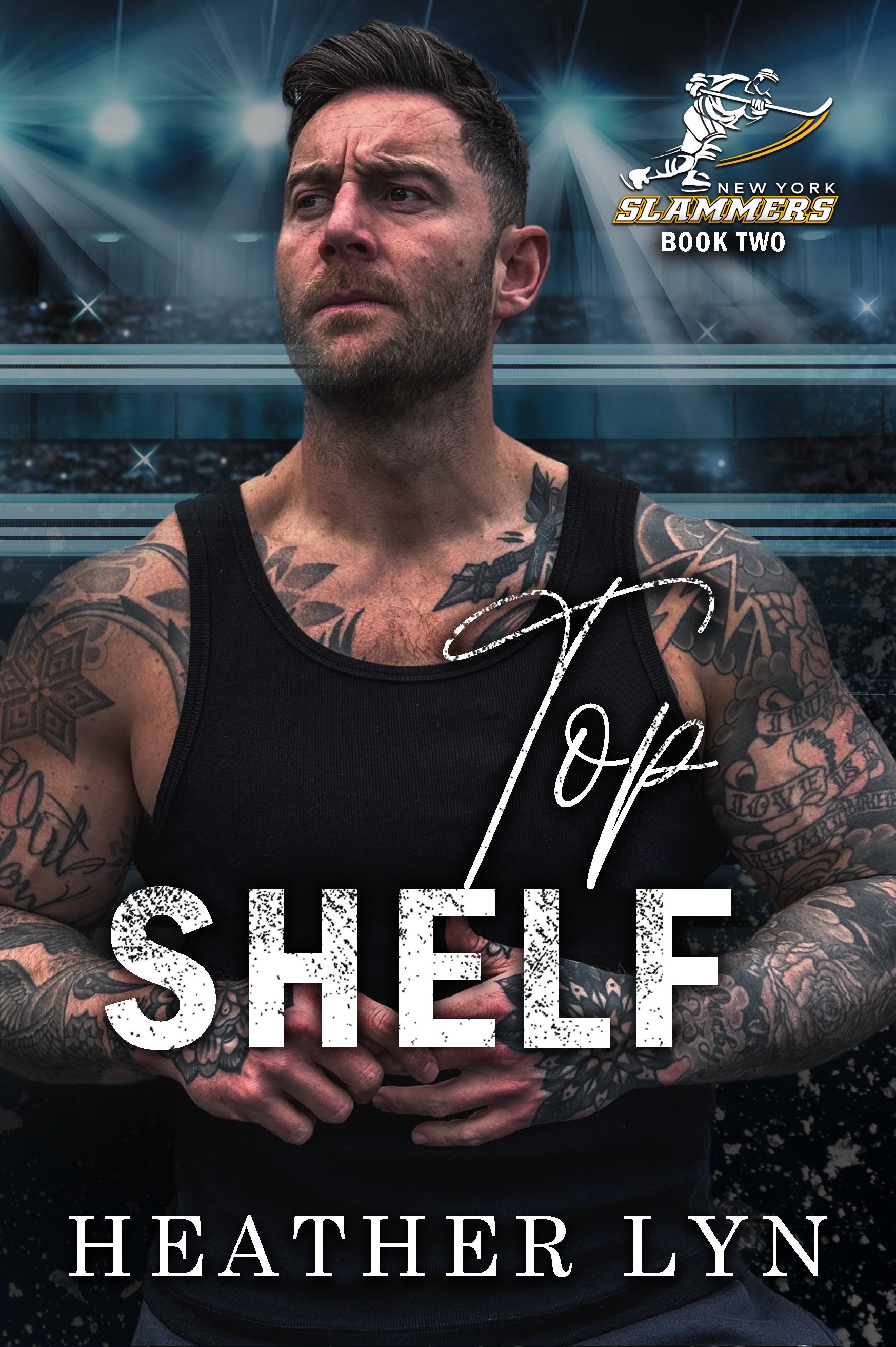 Top Shelf (New York Slammers #2)