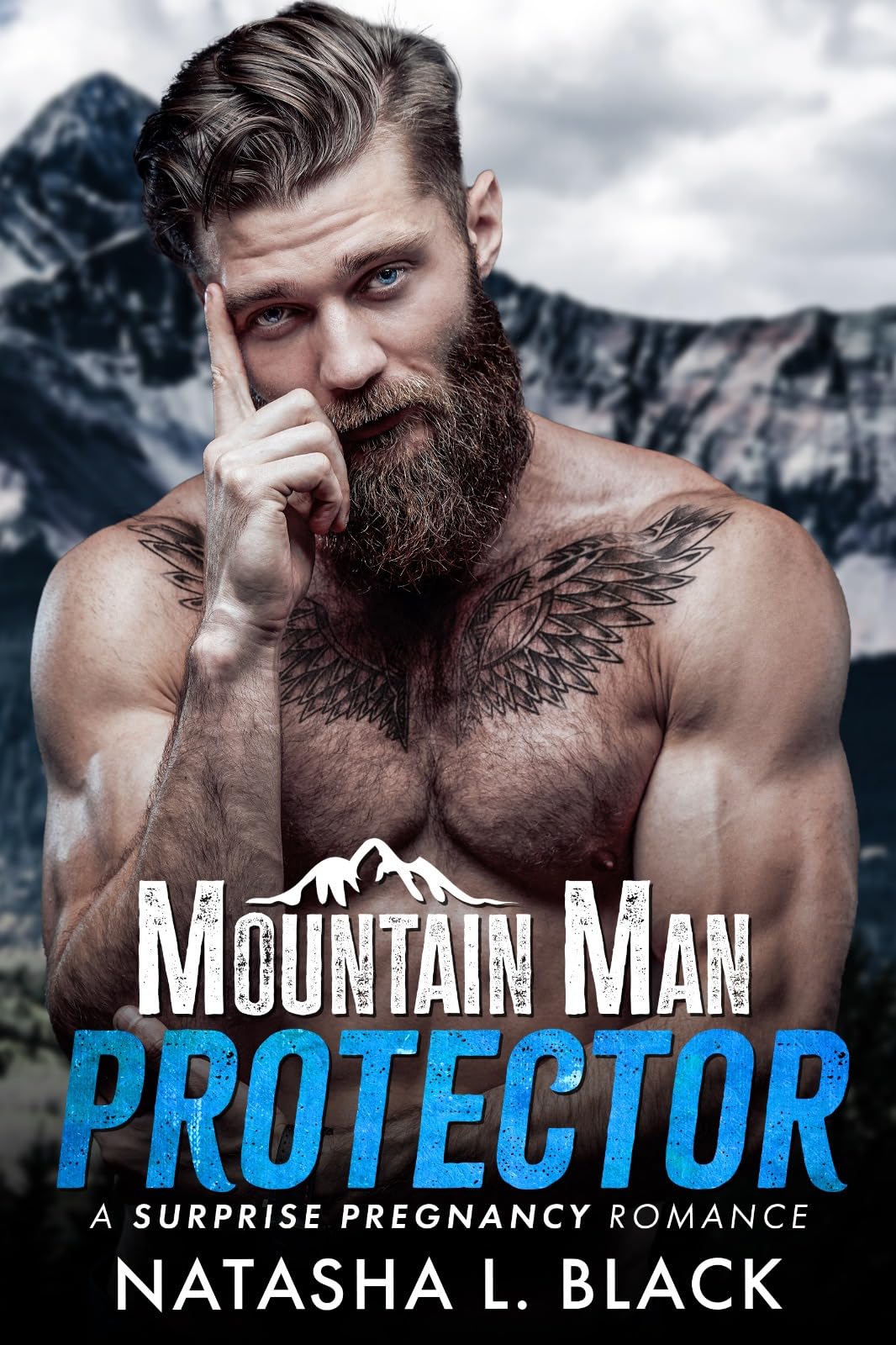 Mountain Man Protector (Small Town Mountain Men)