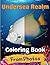 Undersea Realm: Coloring Bo...