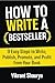 How to Write a Bestseller by Vikrant Shaurya