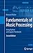 Fundamentals of Music Processing by Meinard Müller