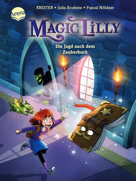 Die Jagd nach dem Zauberbuch (Magic Lilly #1)