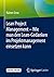 Lean Project Management – Wie man den Lean-Gedanken im Projek... by Rainer Erne