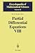 Partial Differential Equations VIII by M.A. Shubin