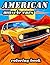 American Muscle Cars Coloring book by Creative House