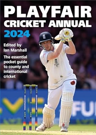 Playfair Cricket Annual 2024 (Paperback)