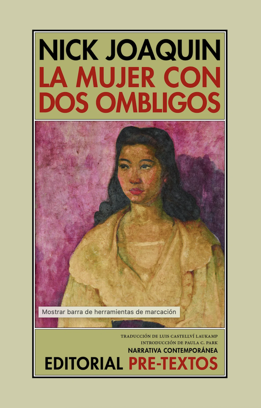 La mujer con dos ombligos
