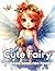 Cute Fairy Coloring Book for Adults by Gerry Kelly