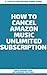 How To Cancel Amazon Music ...