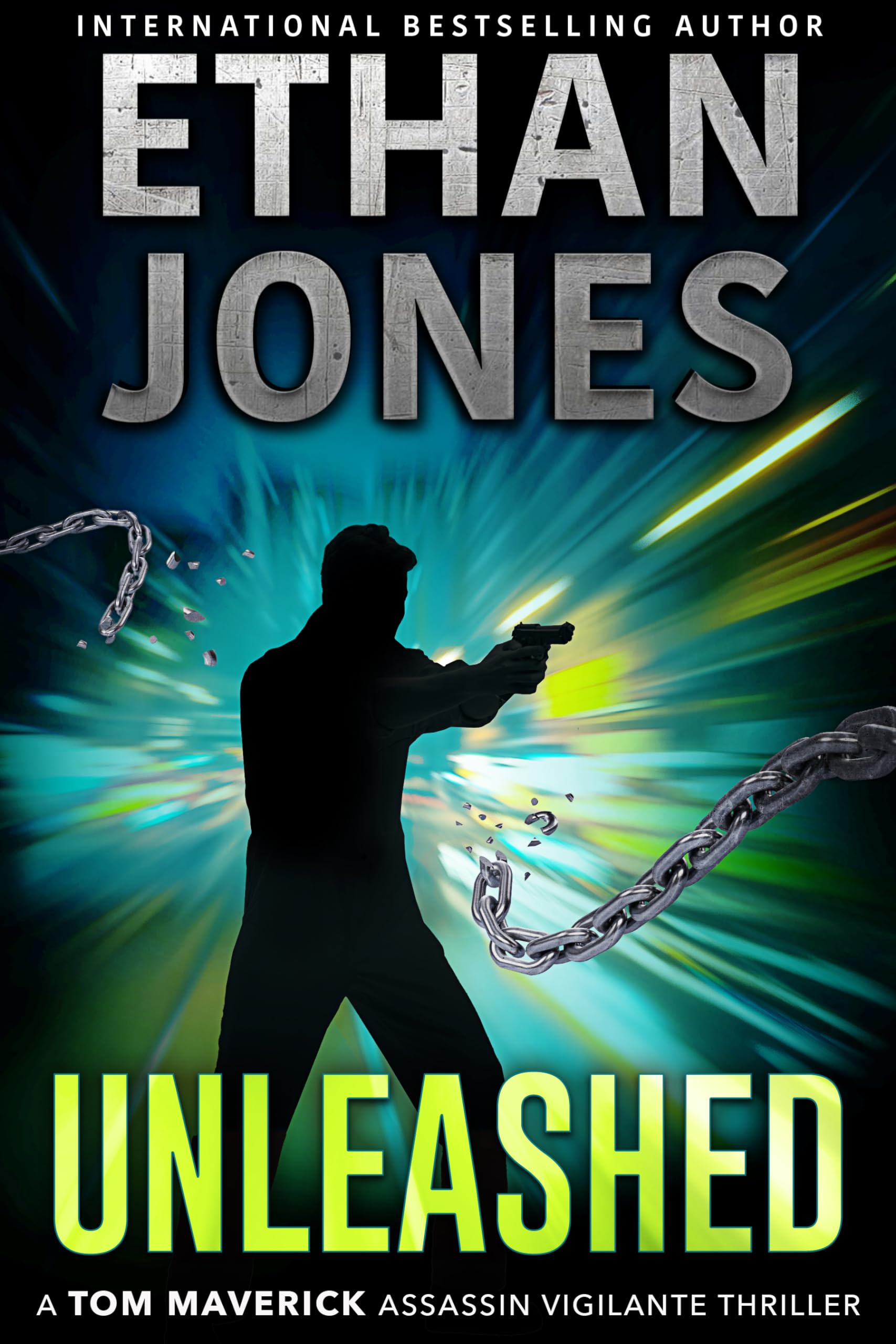 Unleashed  (Tom Maverick Assassin Vigilante #2)