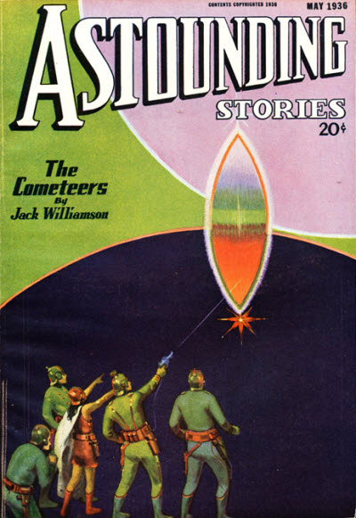 Astounding Stories, May 1936