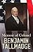Memoir of Colonel Benjamin Tallmadge by Benjamin Tallmadge