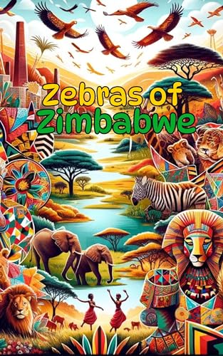 Zebras of Zimbabwe: Children's Cultural Book Zigzagging Through Zimbabwean Heritage (Beautiful Black History)
