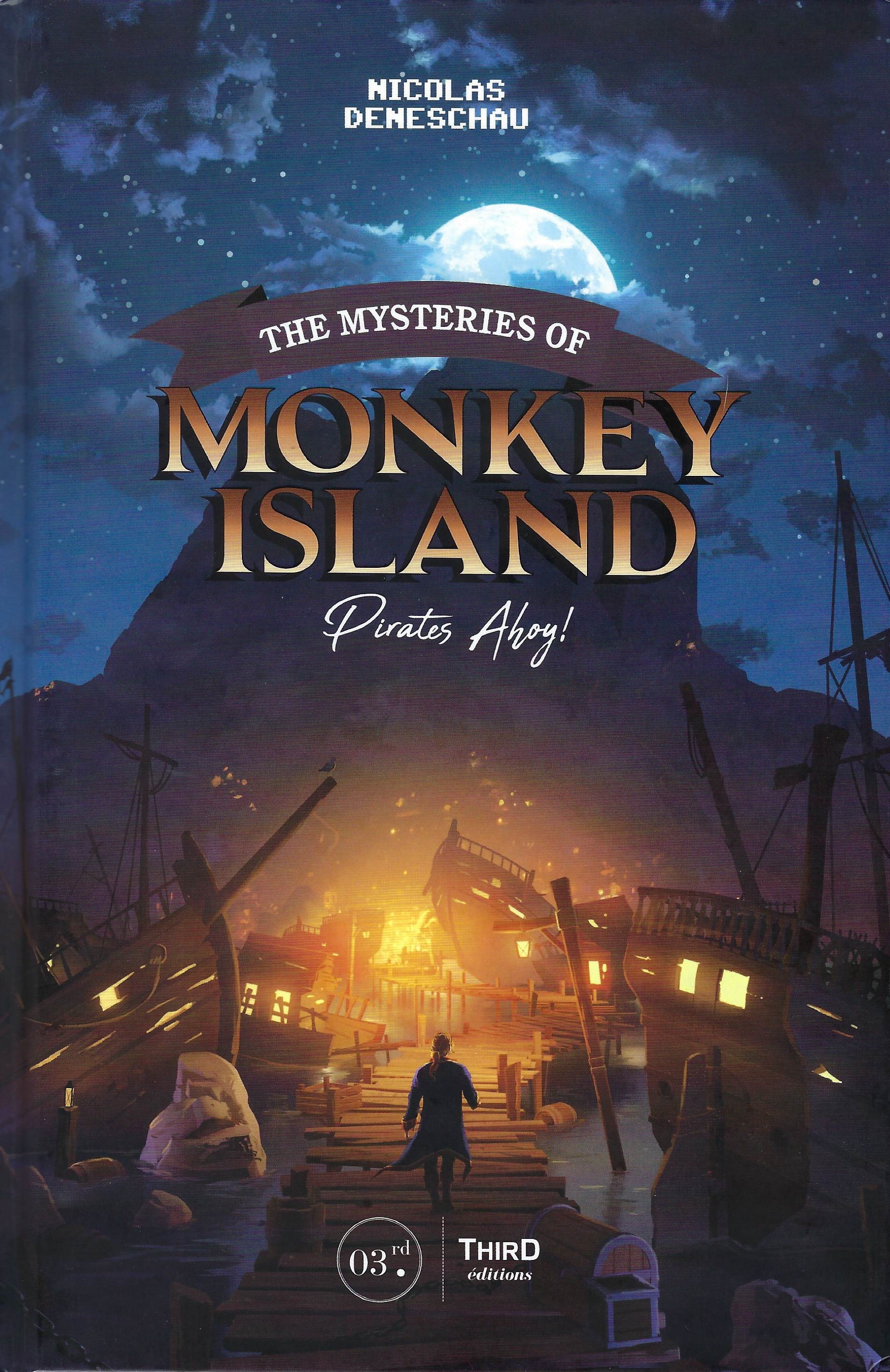 The Mysteries Of Monkey Island: Pirates Ahoy!