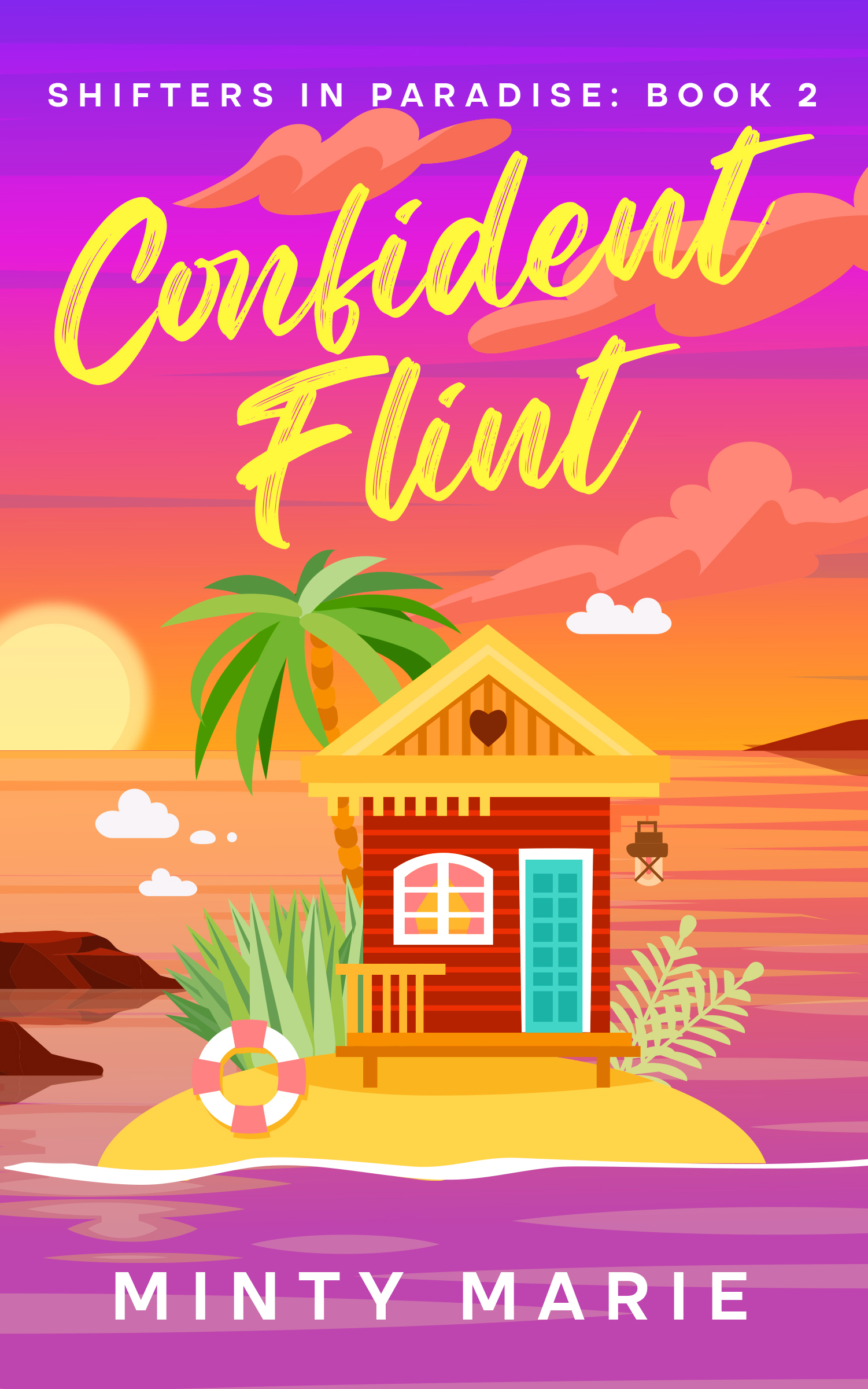 Confident Flint (Shifters in Paradise #2)