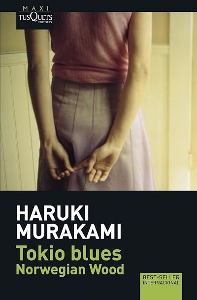 Portada de Tokio blues. Norwegian Wood, de Haruki Murakami